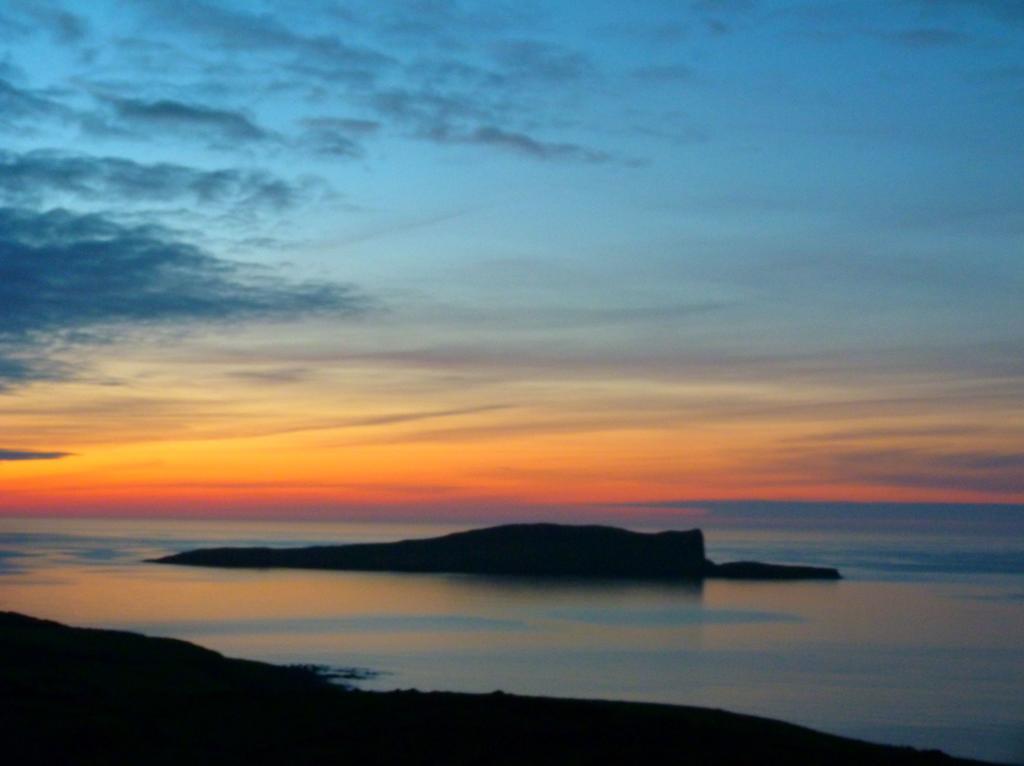 Lachie'S House Villa Staffin Oda fotoğraf